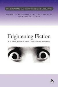 bokomslag Frightening Fiction
