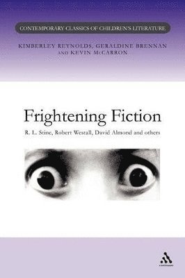 bokomslag Frightening Fiction