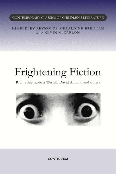 bokomslag Frightening Fiction