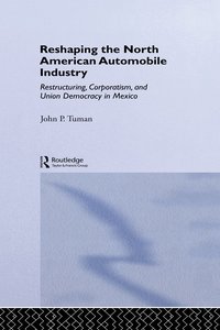 bokomslag Reshaping the North American Automobile Industry