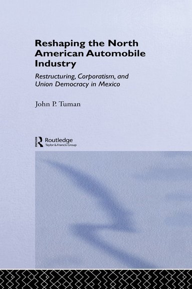 bokomslag Reshaping the North American Automobile Industry