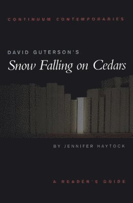 Jennifer Haytock - David Guterson's Snow Falling on Cedars, Häftad