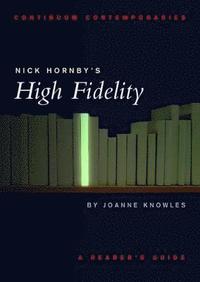 bokomslag Nick Hornby's High Fidelity