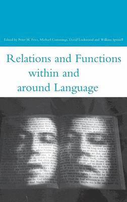 bokomslag Relations and Functions within and around Language