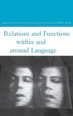 Relations and Functions within and around Language 1