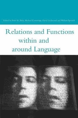 bokomslag Relations and Functions within and around Language