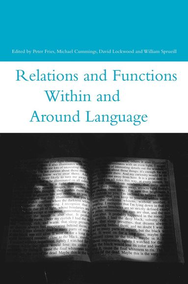 bokomslag Relations and Functions within and around Language