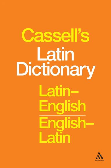 bokomslag Cassell's Latin Dictionary