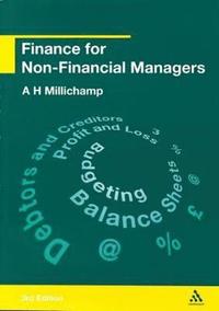 bokomslag Finance for Non-Financial Managers