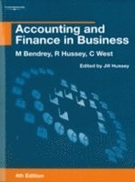 bokomslag Accounting and Finance in Business