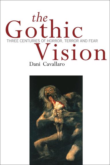 Dani Cavallaro - Gothic Vision, Inbunden