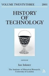 bokomslag History of Technology Volume 23