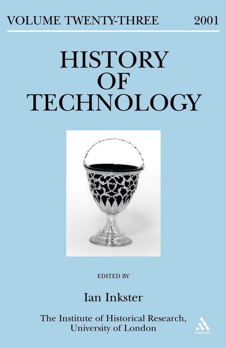 History of Technology Volume 23 1