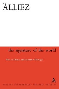 bokomslag Signature of the World