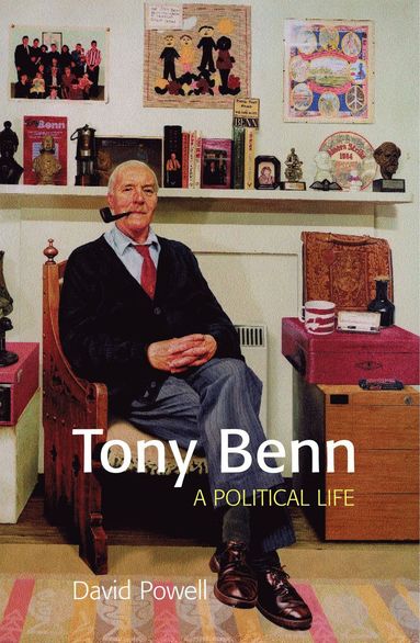 bokomslag Tony Benn