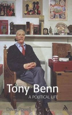 David Powell - Tony Benn, Inbunden