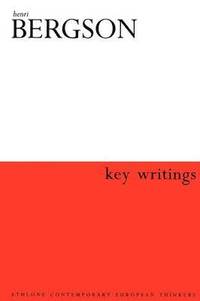 bokomslag Henri Bergson: Key Writings