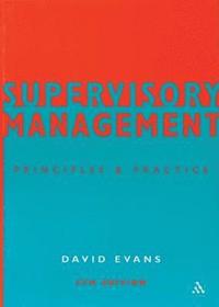 bokomslag Supervisory Management