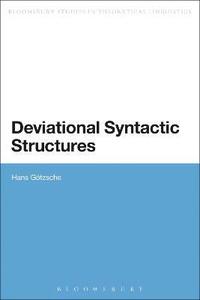 bokomslag Deviational Syntactic Structures