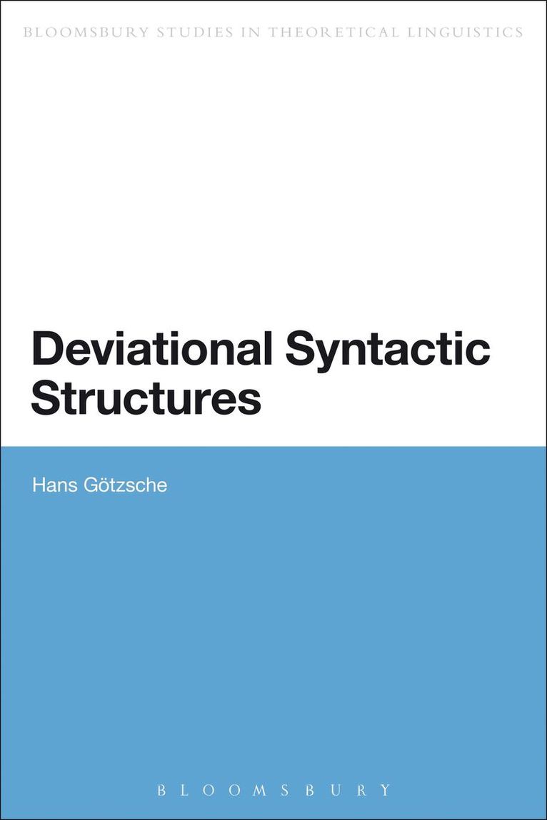 Deviational Syntactic Structures 1