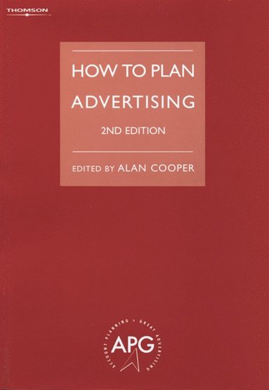 bokomslag How to Plan Advertising