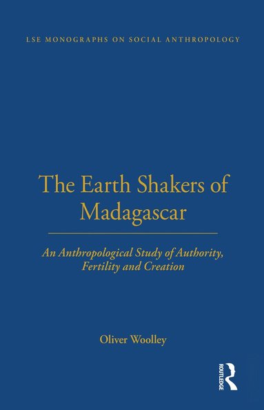 Oliver Woolley - Earth Shakers of Madagascar, Inbunden