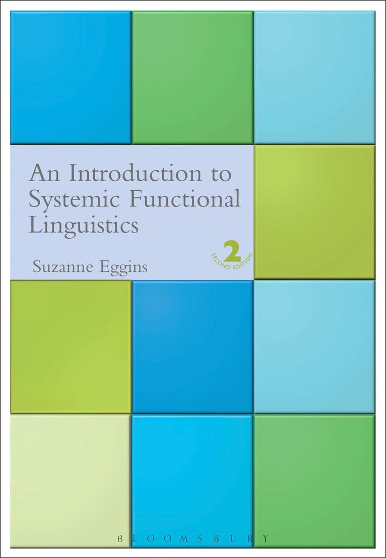 Suzanne Eggins - Introduction to Systemic Functional Linguistics, Häftad