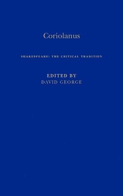 David George - Coriolanus, Inbunden