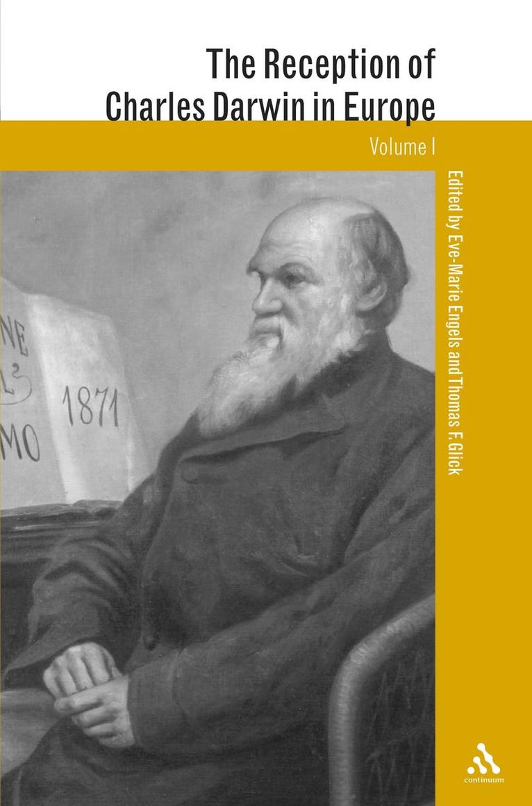 Eve-Marie Engels, Thomas F. Glick - Reception of Charles Darwin in Europe, Inbunden