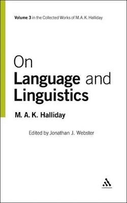 On Language and Linguistics 1