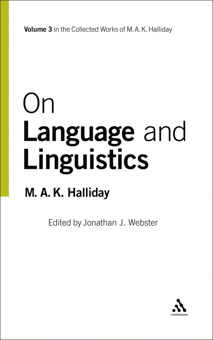 On Language and Linguistics 1