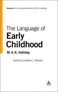 bokomslag The Language of Early Childhood