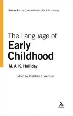 The Language of Early Childhood 1