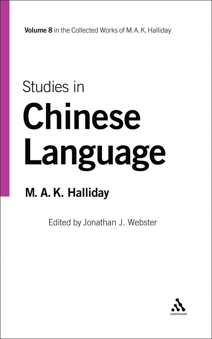 Studies in Chinese Language 1