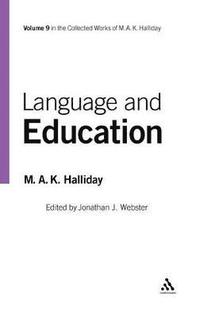 bokomslag Language and Education