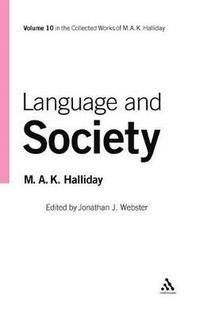 bokomslag Language and Society