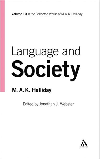 bokomslag Language and Society