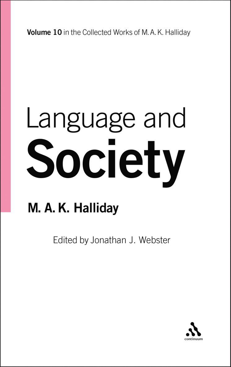 Language and Society 1