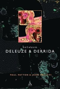 bokomslag Between Deleuze and Derrida