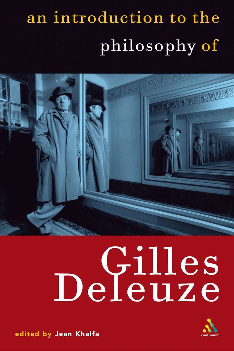 Introduction to the Philosophy of Gilles Deleuze 1