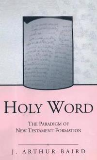 bokomslag Holy Word