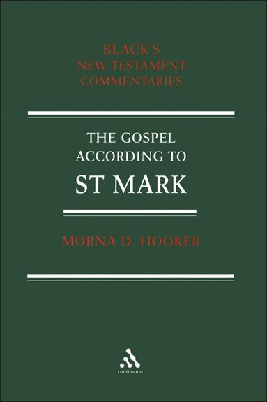Morna D. Hooker - Gospel According To St. Mark, Häftad