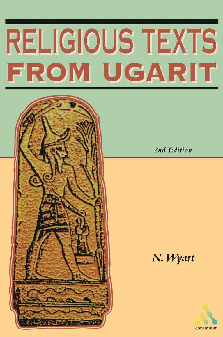 Religious Texts from Ugarit 1