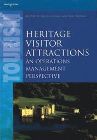 bokomslag Heritage Visitor Attractions