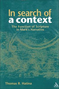 bokomslag In Search of a Context