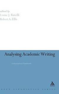 bokomslag Analysing Academic Writing