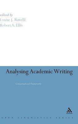 Analysing Academic Writing 1