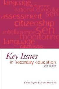 bokomslag Key Issues in Secondary Education