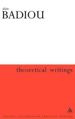 bokomslag Theoretical Writings