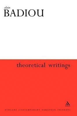 bokomslag Theoretical Writings